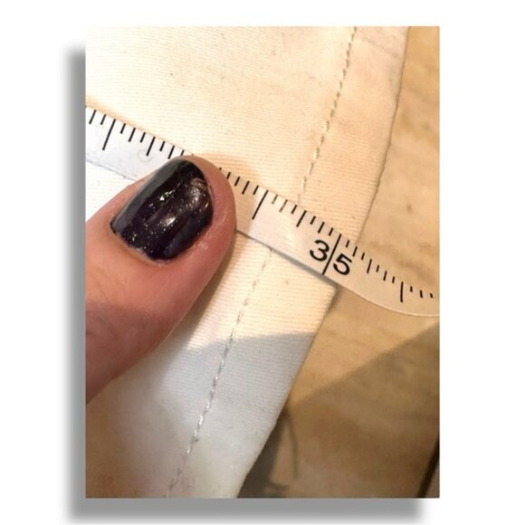 Women’s 10 GLO Gloria Vanderbilt White High Rise Ankle Crop Jeans - Picture 7 of 8